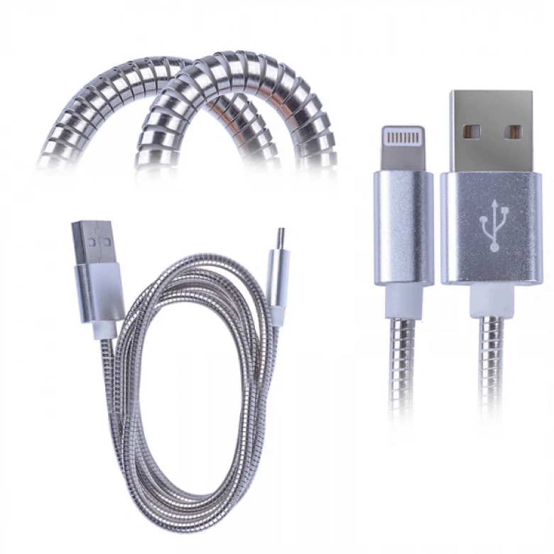 Ally İphone Metal Data Usb Kablo