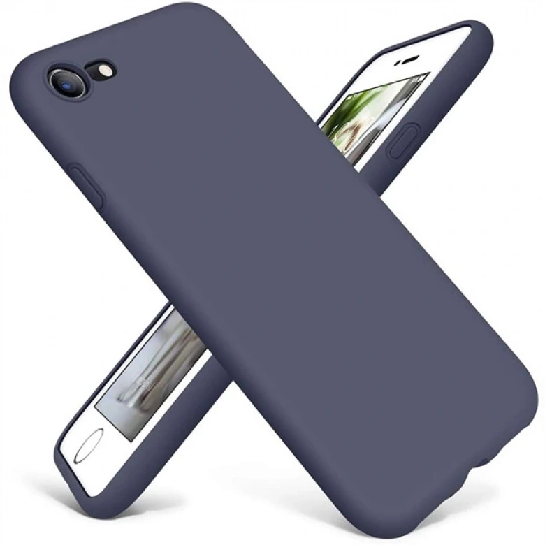 ALLY İPhone SE2 İPhone 8-7 Lansman Kılıf İçi Kadife Soft Silikon Kılıf