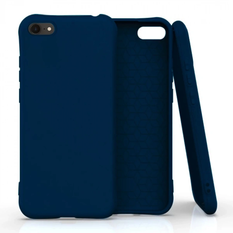 Ally iPhone SE3-SE2 İPhone 8-7 Kılıf Shockproof Tpu Soft Slim Silikon Kılıf