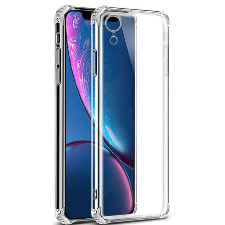 Ally İphone Xr 6.1 Anti-Drop Darbe Emici Silikon Kılıf