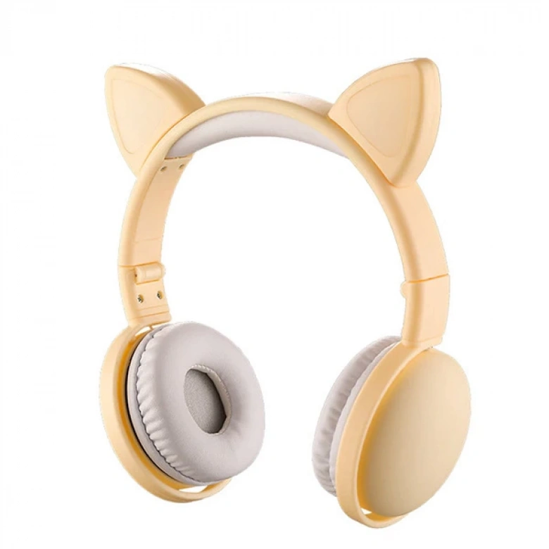 ALLY Kedi Kulak Kulaküstü Bluetooth 5.0 Kablosuz Kulaklık