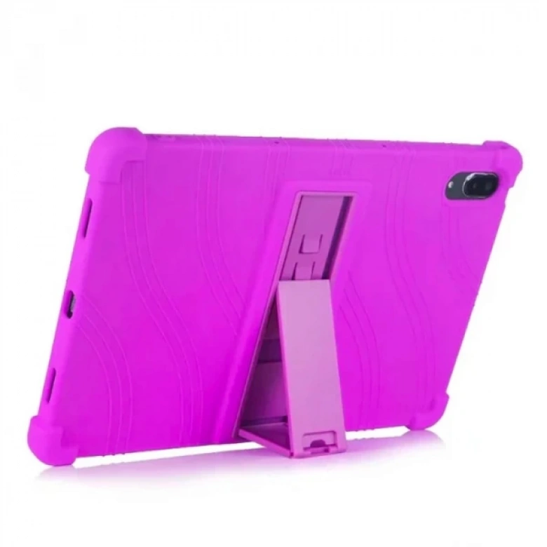 ALLY Lenovo Tab P11 TB-J606N Standlı Silikon Kılıf Tablet Kılıfı