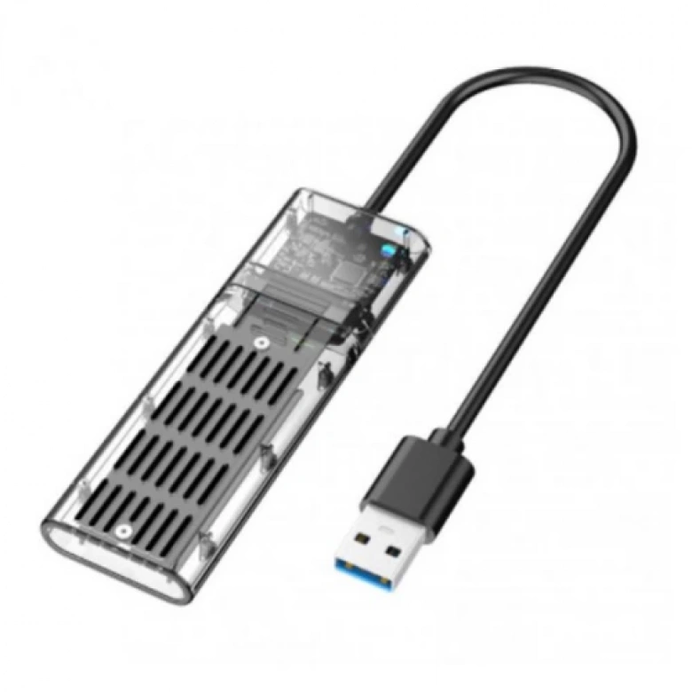 ALLY M.2 Sata USB 3.0 Gen1 SSD Harddisk Kutusu M.2 NGFF- JMS578 Kapaklı