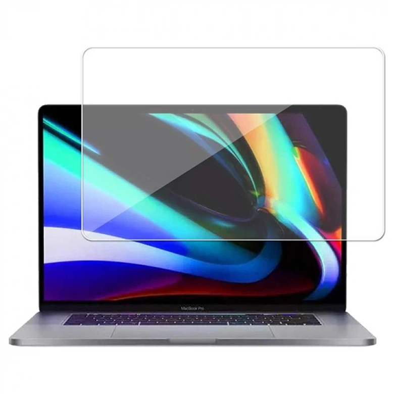 ALLY Macbook Pro 16 A2141 A2142 Tempered Cam Ekran Koruyucu
