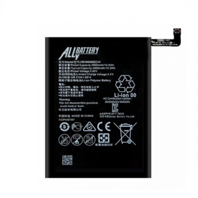 ALLY Mate 9, Mate 9 Pro Hb396689ecw Pil Batarya