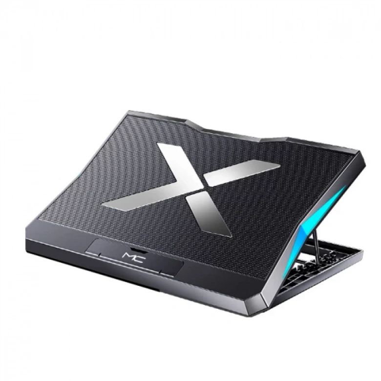 ALLY MC Q3 LED Işıklı Ultra Sessiz Fan Laptop Soğutucu Stand