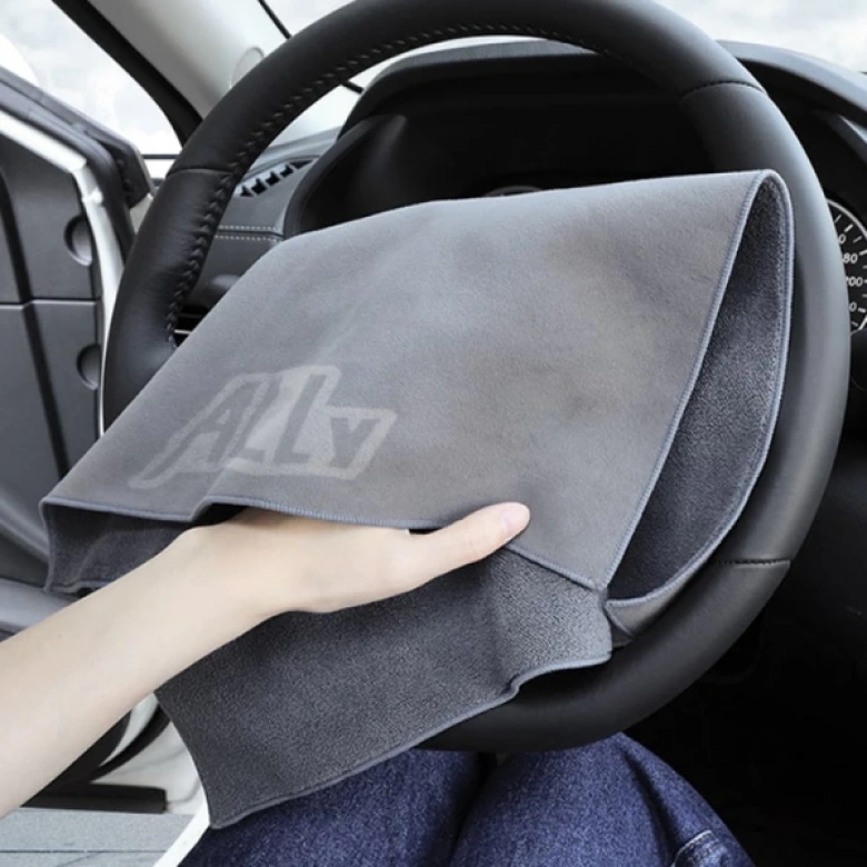 Ally Mikrofiber Ev, Araba ve Cam Temizleme Bezi 35*75