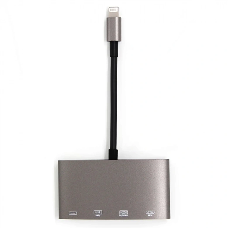 Ally NK-1040 4in1 İPhone Lightning To Usb Kamera Adaptörü