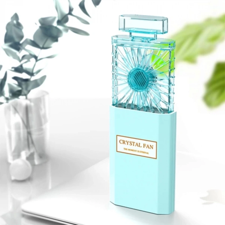ALLY Parfüm Şekli Taşınabilir Portatif Mini Fan Vantilatör