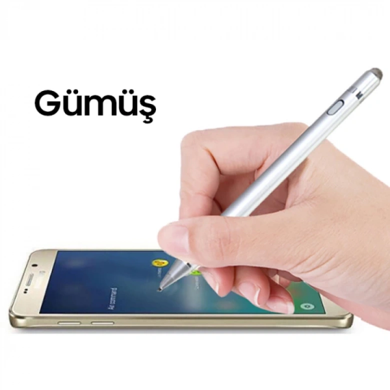 Ally Pencil K818 Apple İOS Android İçin Kapasif Kalem