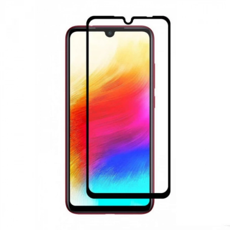 Ally Redmi 9T Full Glue-Tempered Cam Ekran Koruyucu