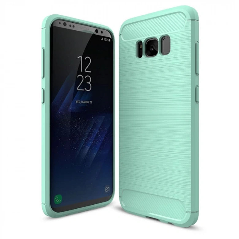 Ally Samasung Galaxy S8 Dark Ultra Koruma Silikon Kılıf