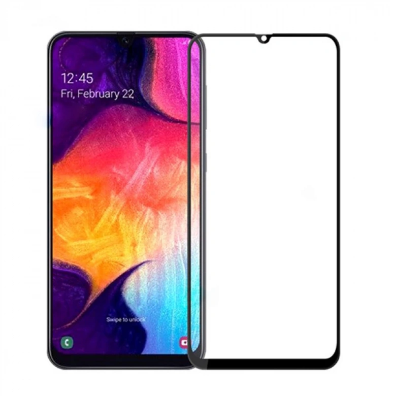 Ally Samsung Galaxy A20s 3d Full Kaplama Kırılmaz Cam Ekran Koruyucu