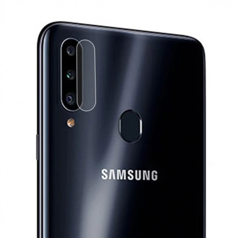 Ally Samsung Galaxy A20s,A30s Kamera Koruyucu Kırılmaz Cam