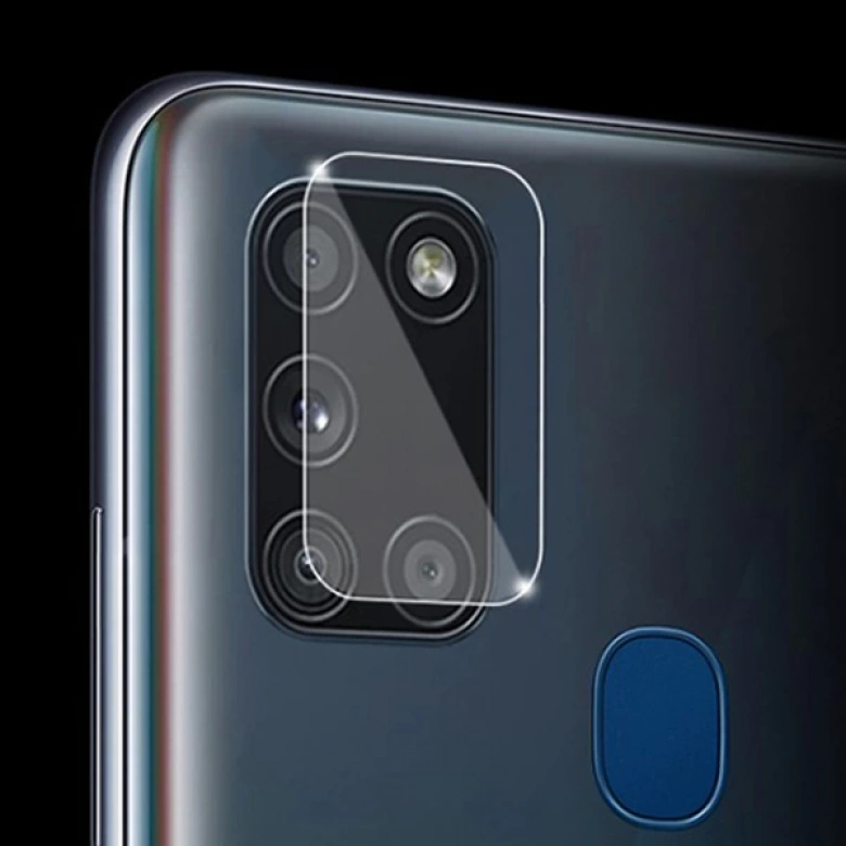 Ally Samsung Galaxy A21S Tempered Cam Kamera Koruyucu