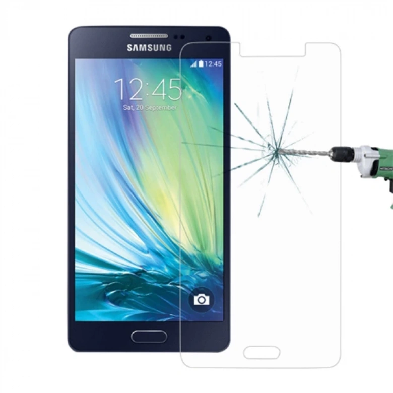 Ally Samsung Galaxy A3 2015  İçin Kırılmaz Cam Ekran Koruyucu