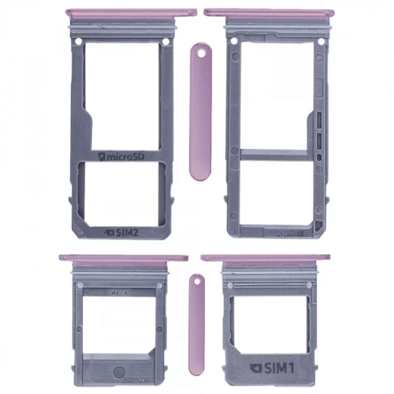 Ally Samsung Galaxy A320 A3 2017 A520 A5 2017 A720 A7 2017 İçin Çift Sim  Hafıza Kart Kapağı