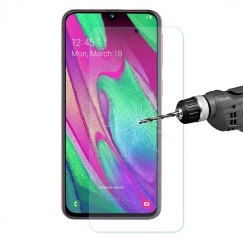 Ally Samsung Galaxy A40 Tempered Kırılmaz Cam Ekran Koruyucu