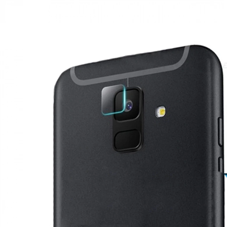 Ally Samsung Galaxy A6 2018  Yüksek Çözünürlüklü Kamera Lens Koruma Camı