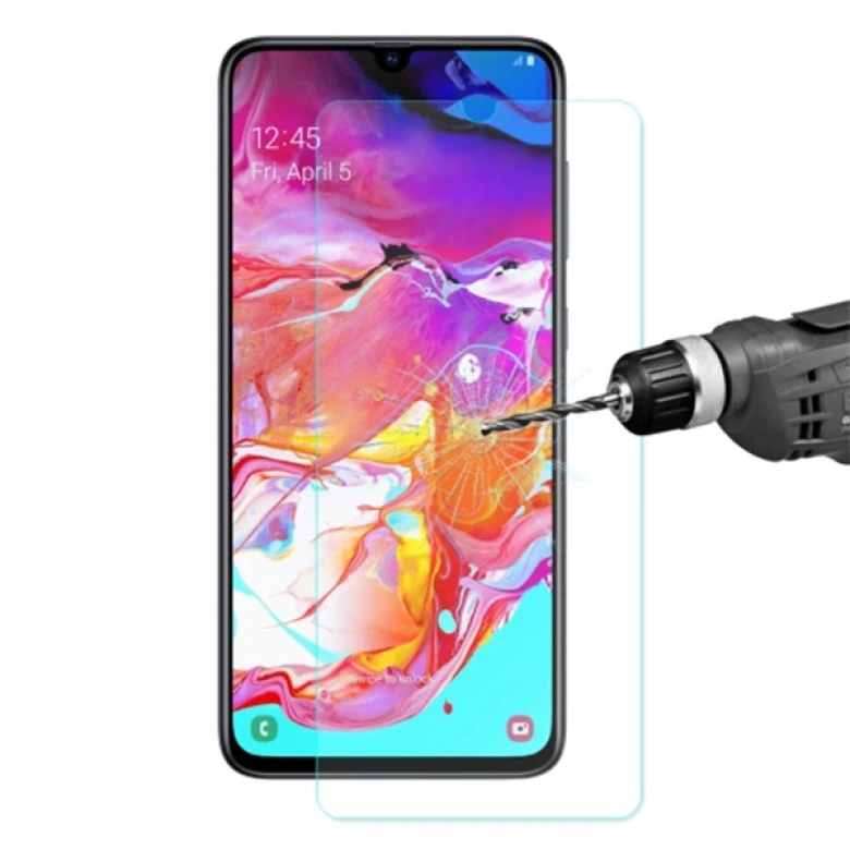 Ally Samsung Galaxy A70 Tempered Kırılmaz Cam Ekran Koruyucu