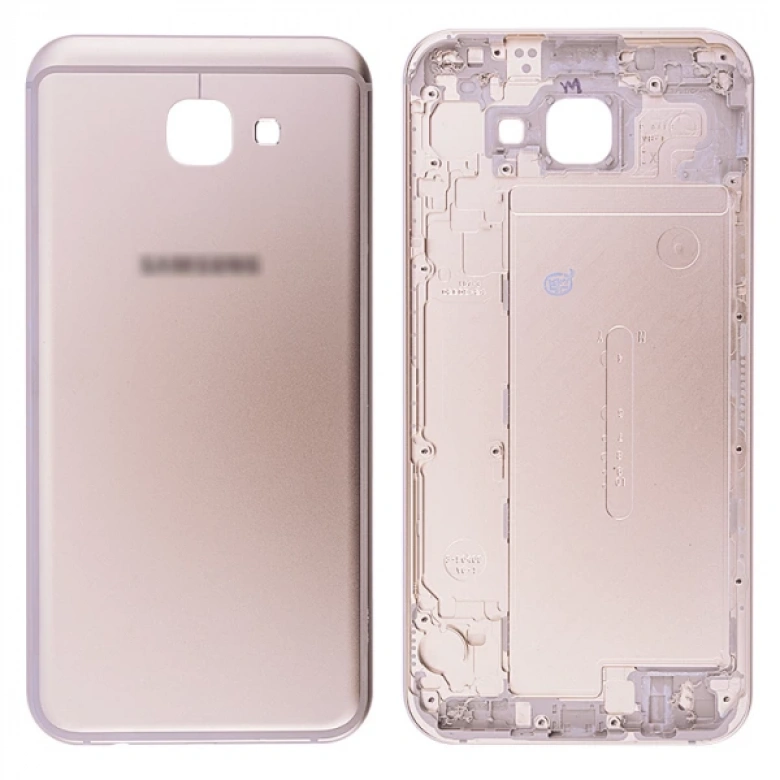 Ally Samsung Galaxy A8 2016 A810 İçin Arka Pil Batarya Kapağı