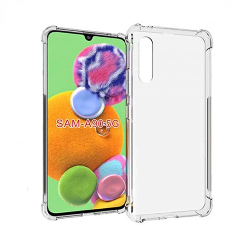 Ally Samsung Galaxy A90 5G Anti-Drop Darbe Emici Silikon Kılıf