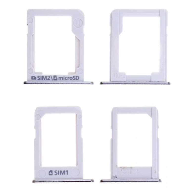 Ally Samsung Galaxy E5 E7 İçin Sim Ve Hafıza Kart Kapağı Tutucu Set