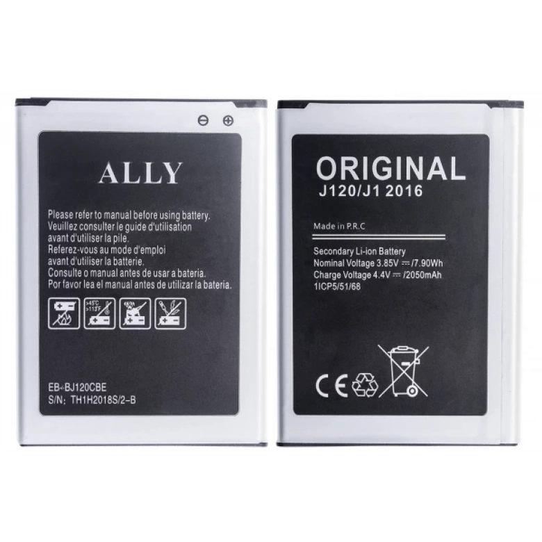 Ally Samsung Galaxy J120 J1 (2016) İçin Pil Batarya