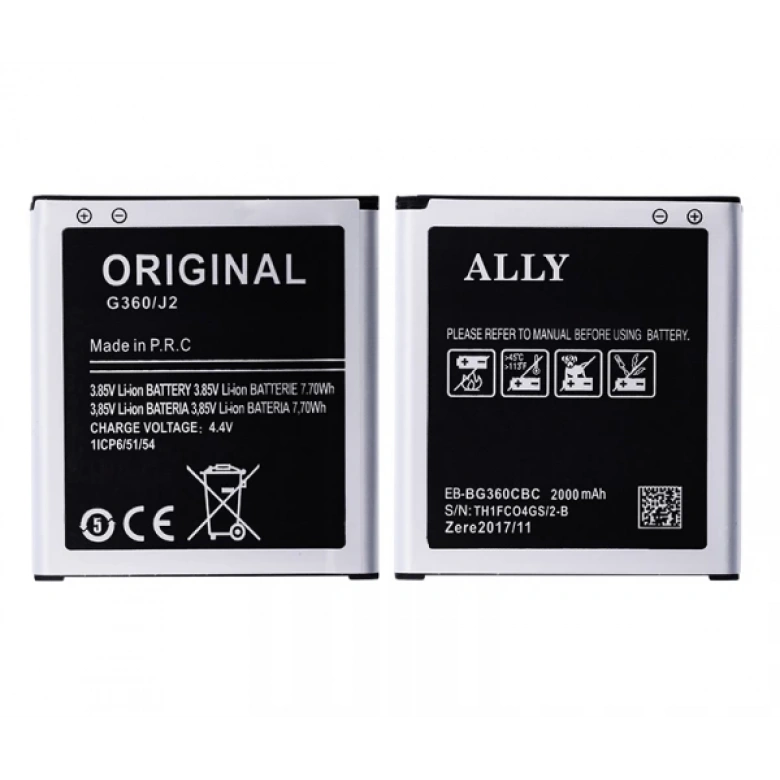 Ally Samsung Galaxy J200 Core Prime G360 B-Bg360cbc İçin Pil Batarya