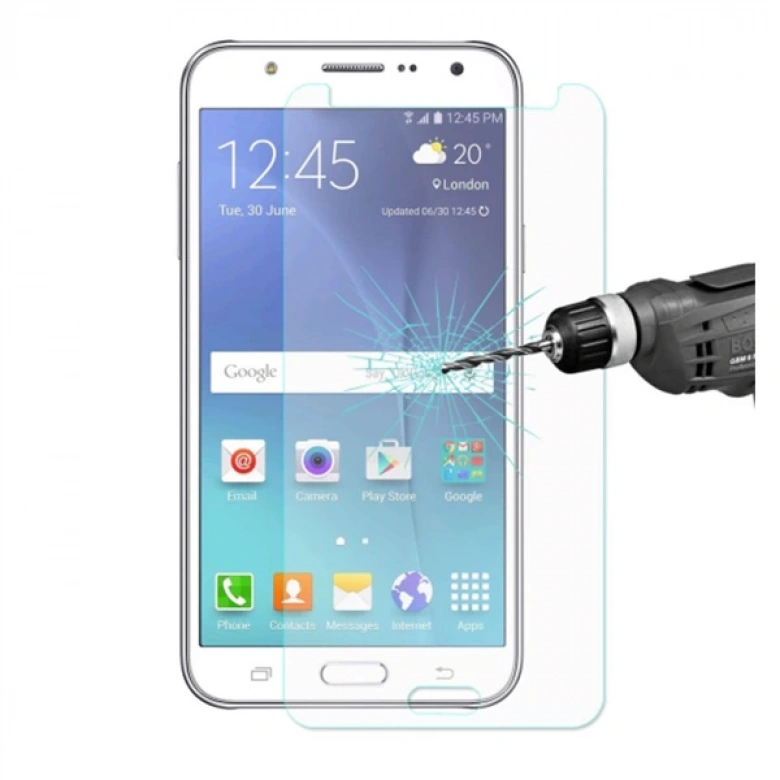 Ally Samsung Galaxy J5 J500 İçin Tempered Kırılmaz Cam Ekran Koruyucu