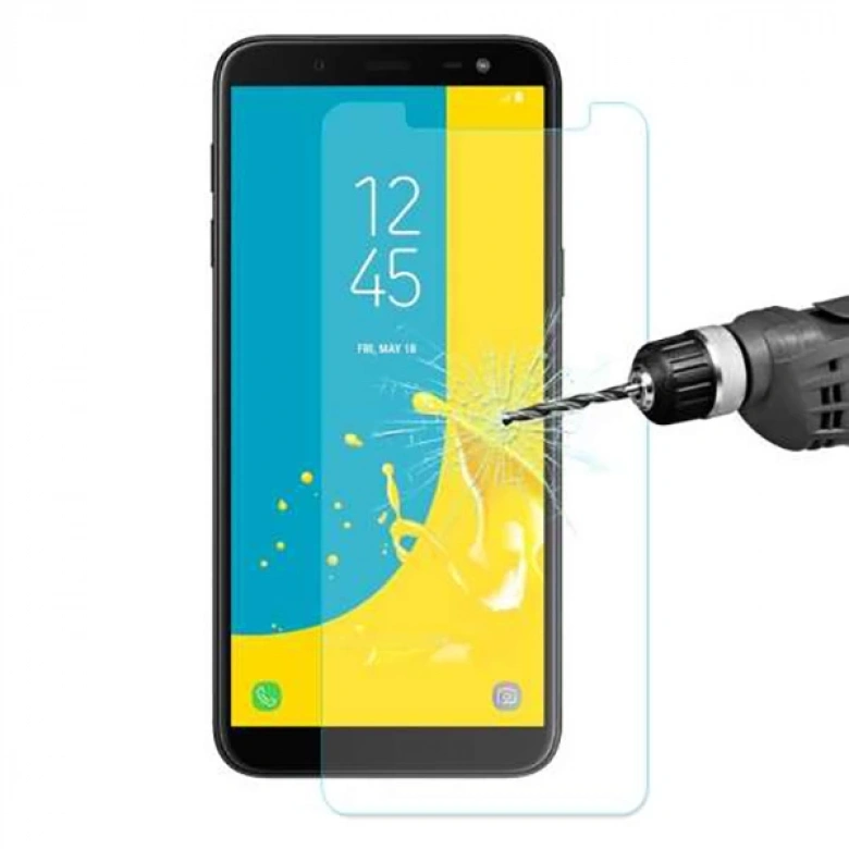 Ally Samsung Galaxy J6 2018,A6 2018 İçin Kırılmaz Cam Ekran Koruyucu