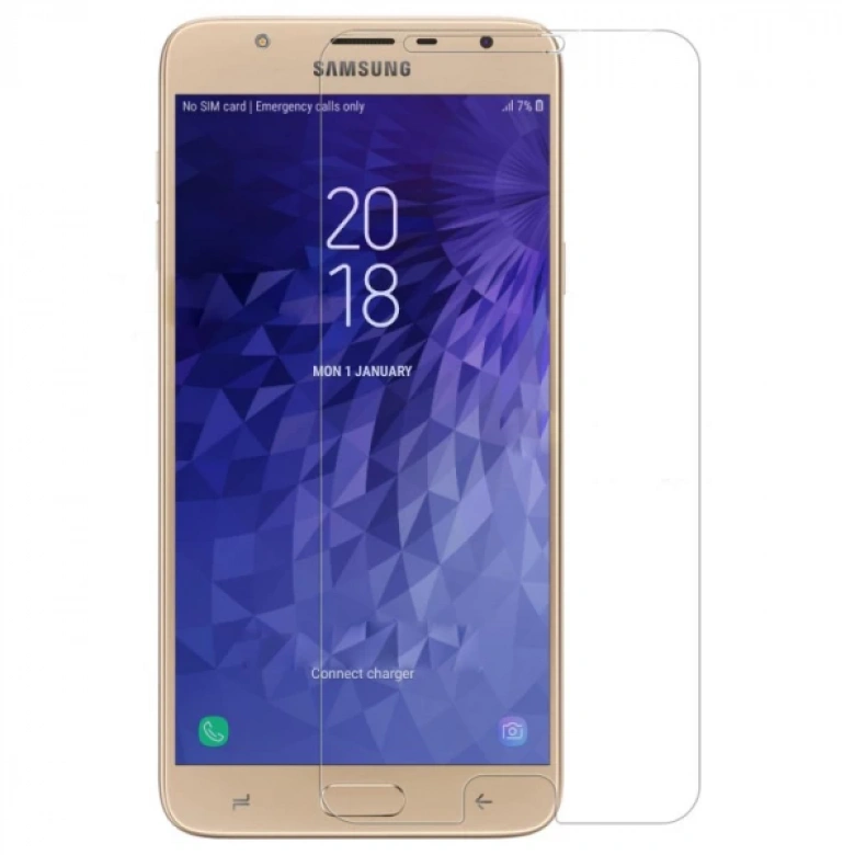 Ally Samsung Galaxy J7 Duo J720 İçin Kırılmaz Cam Ekran Koruyucu
