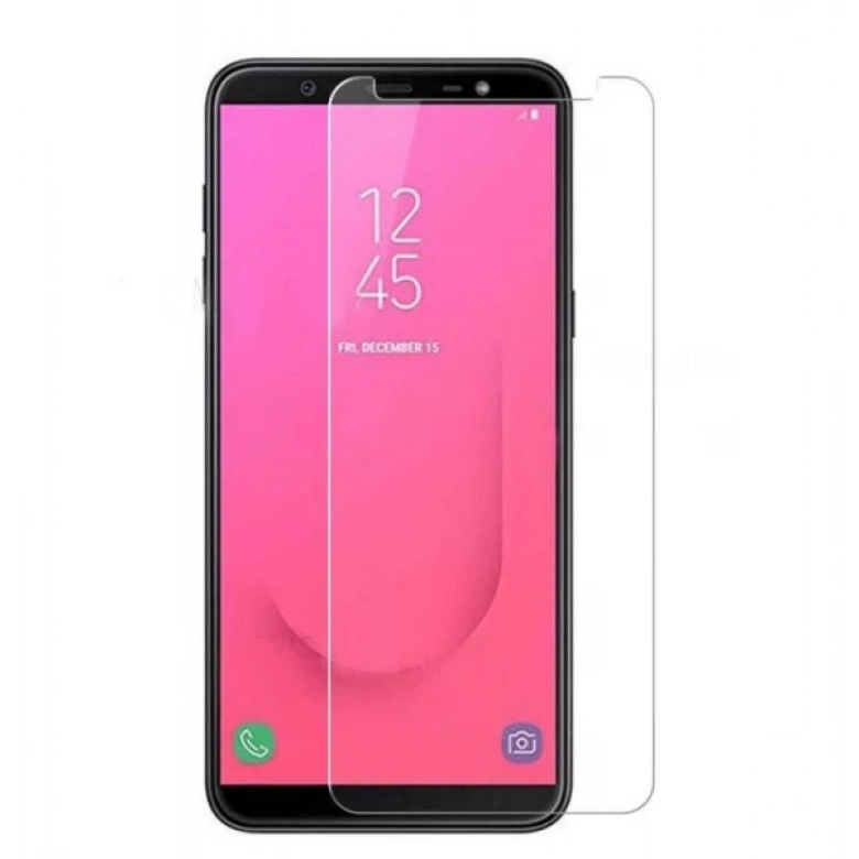 Ally Samsung Galaxy J8 2018 İçin Kırılmaz Cam Ekran Koruyucu
