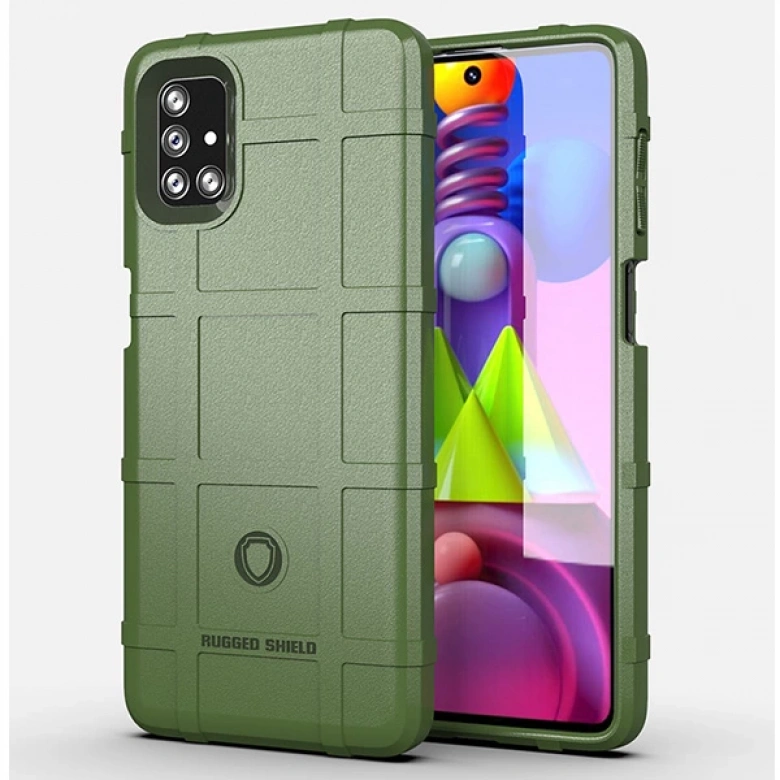 ALLY Samsung Galaxy M51 Rugged Shield Case Silikon Kılıf