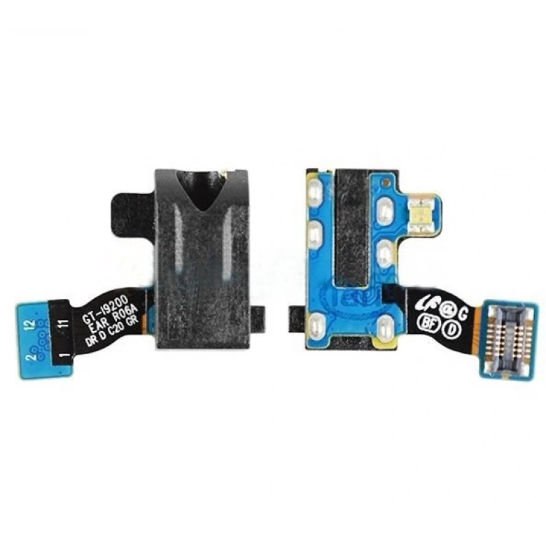 Ally Samsung Galaxy Mega 6.3 İ9200 İ9205 İçin Kulaklik Soketi Film