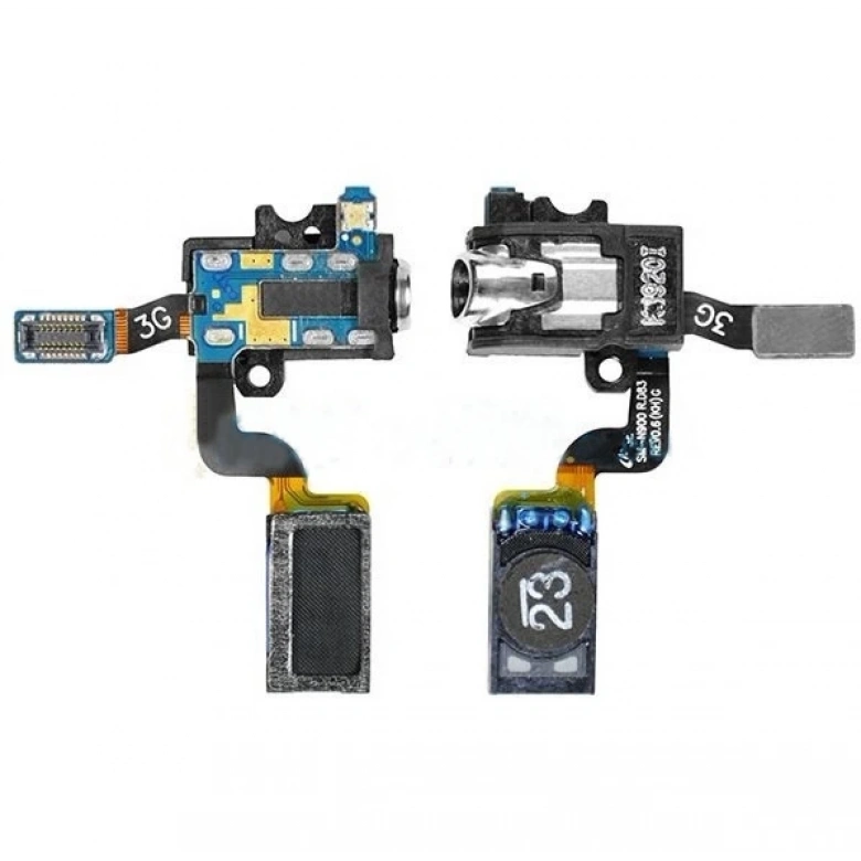 Galaxy Note 3 İçin Kulaklik Soketi & İç Kulaklık