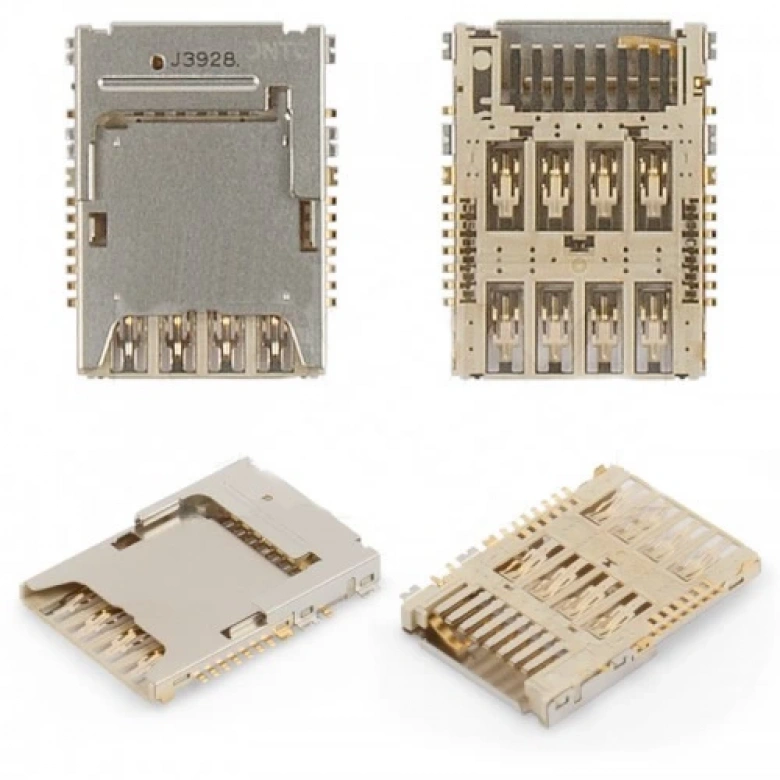 Galaxy Note 3 N9000 İçin Microsd Ve Sim Kart Okuyucu