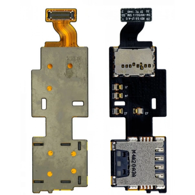 Ally Samsung Galaxy Note 4 Edge İçin Sim Hafıza Kart Film