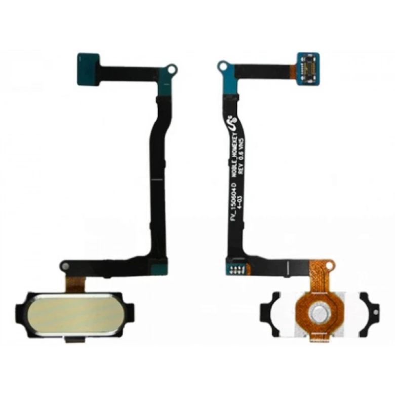 Ally Samsung Galaxy Note 5 N920 İçin Touch İd Home Film