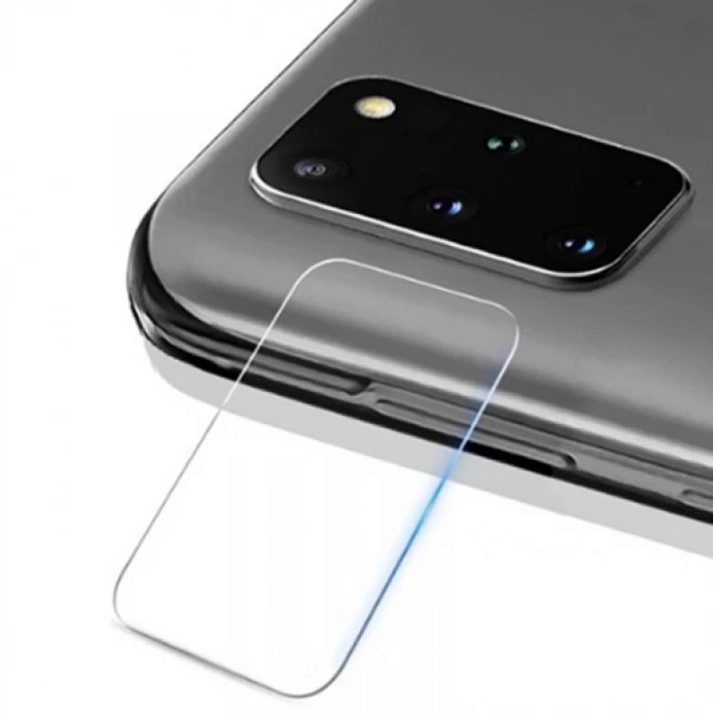 Ally Samsung Galaxy S20+PlusTempered Cam Kamera Koruyucu