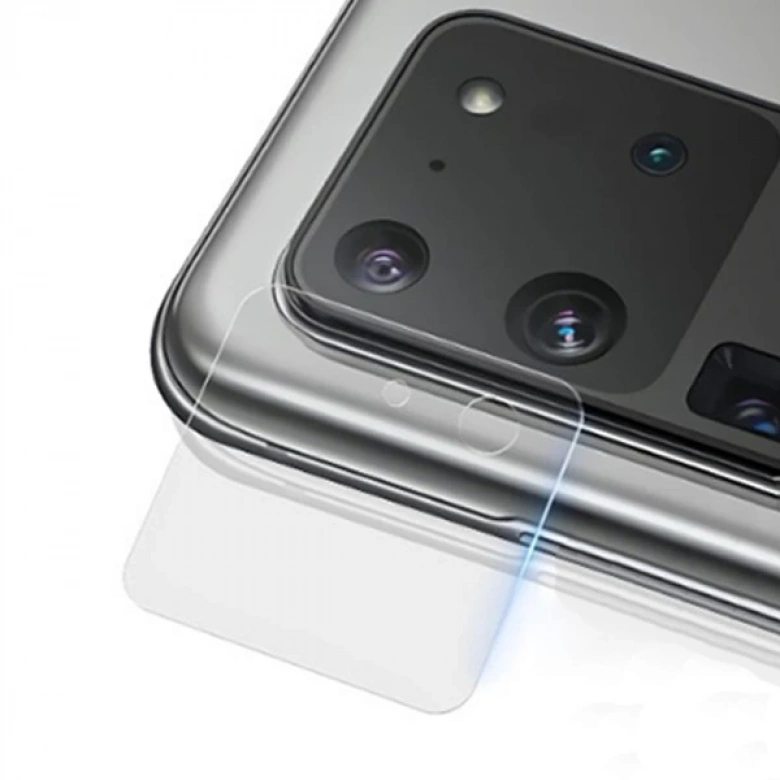 Ally Samsung Galaxy S20Ultra Tempered Cam Kamera Koruyucu