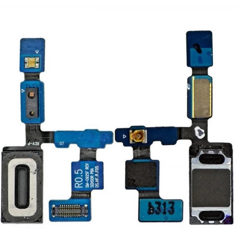 Ally Samsung Galaxy S6 Edge G925 İçin İç Kulaklık Ve Sensor Filmi