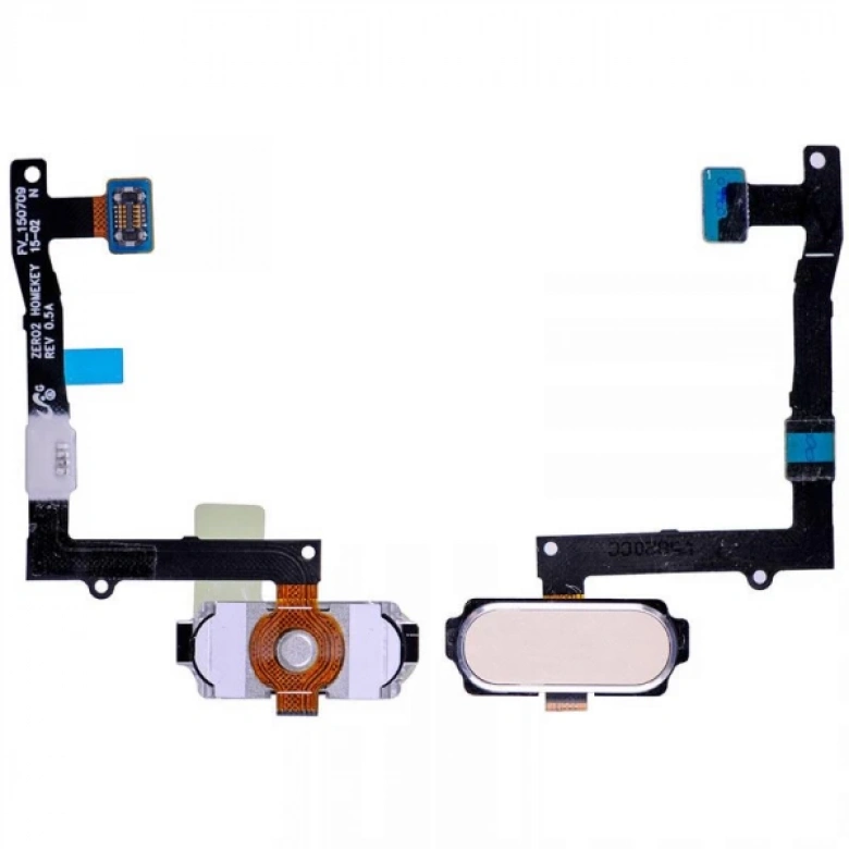 Ally Samsung Galaxy S6 Edge Plus G928f İçin Touch İd Home Film