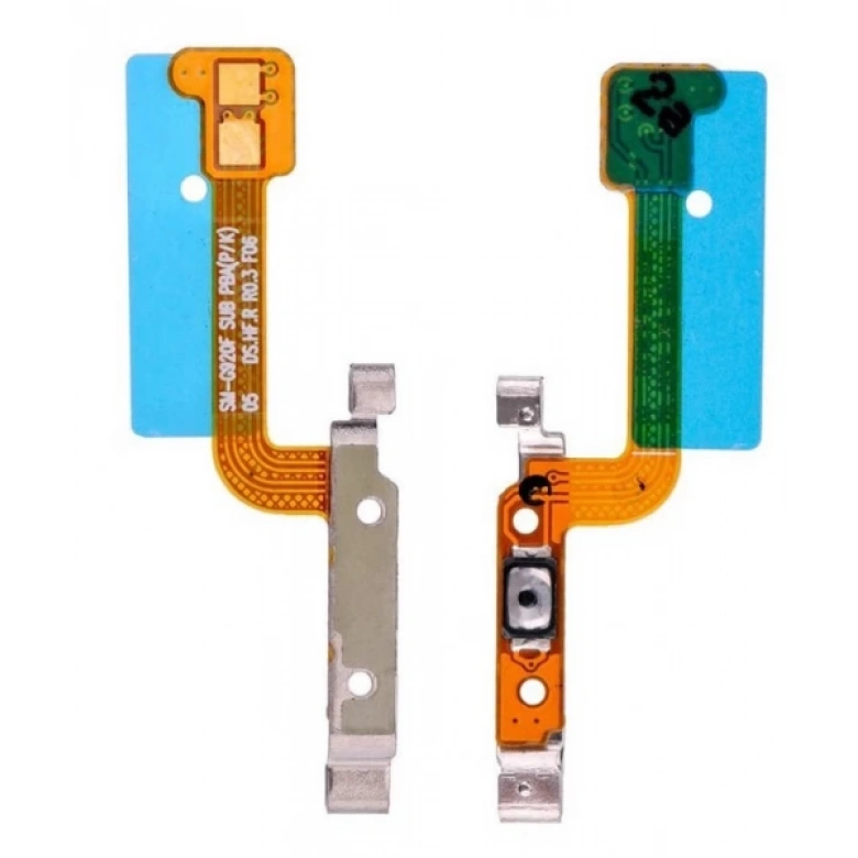 Ally Samsung Galaxy S6 G920 G920f G920ı G920x G920a G920v G920p G920t G920r4 G920w8 İçin On Off Film