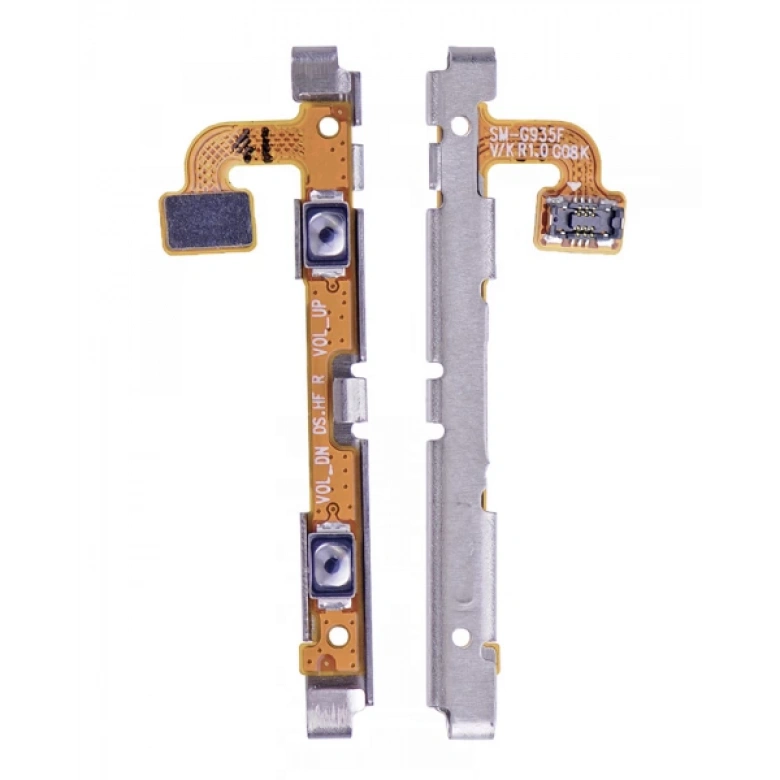 Ally Samsung Galaxy S7 Edge G935f İçin Yan Ses Filmi