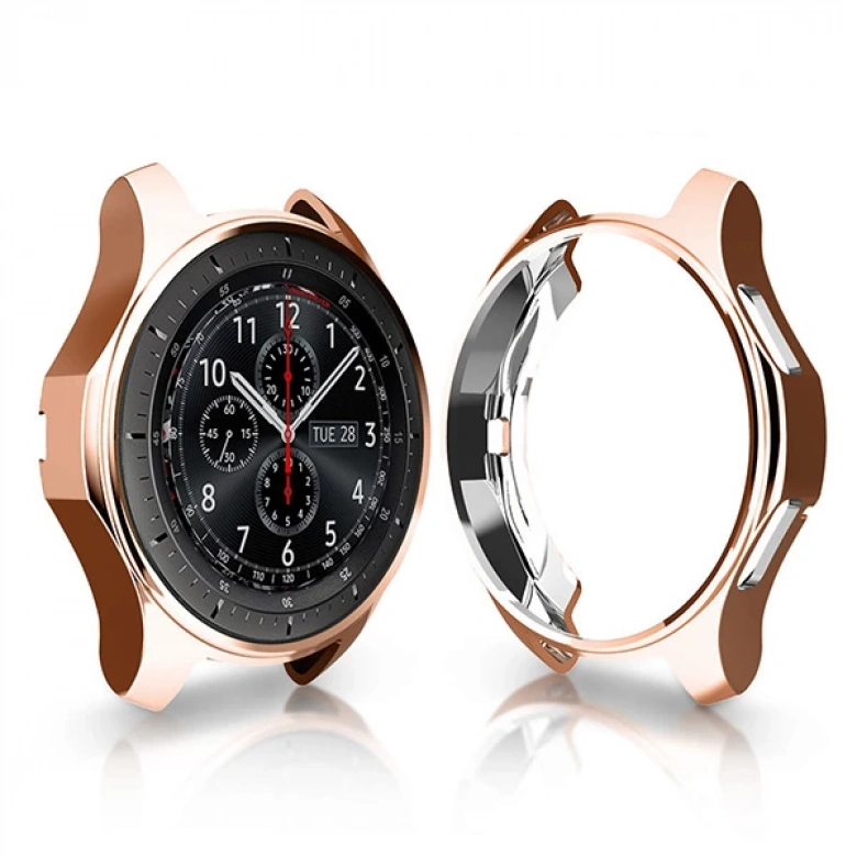 Ally Samsung Gear S3 Ultra Slim Silikon Bumber Kılıf