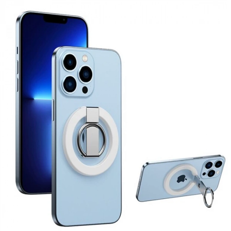 Ally SJ20 Taşınabilir Magsafe Mıknatıslı Cep Telefonu Standı Masaüstü Braketi