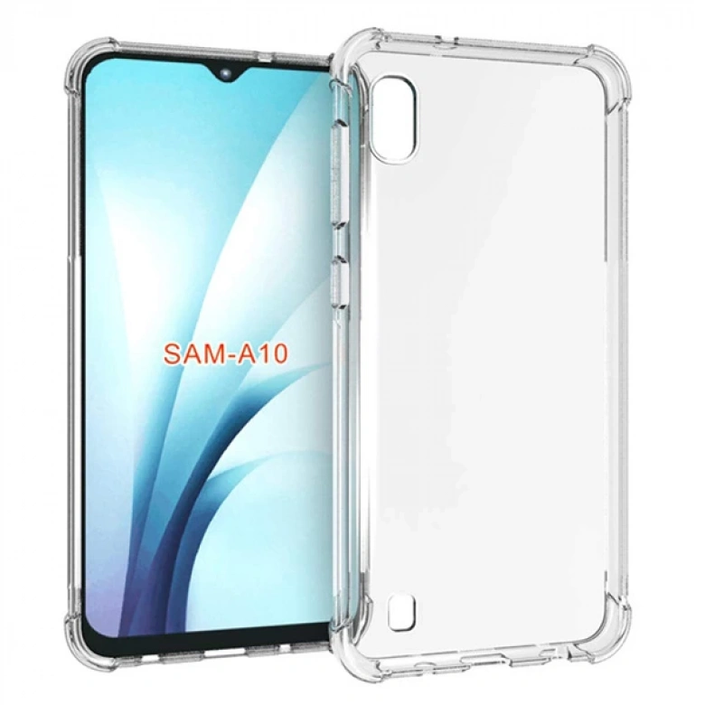 Ally Sm Galaxy A10 Anti-Drop Darbe Emici Silikon Kılıf
