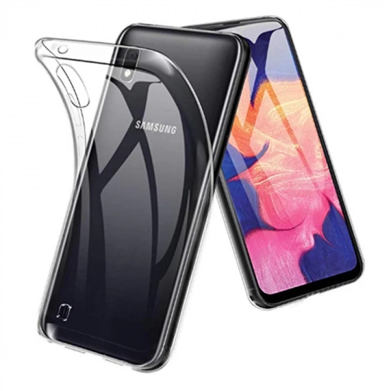 Ally Sm Galaxy A10 Ultra Koruma Soft Şeffaf Silikon Kılıf