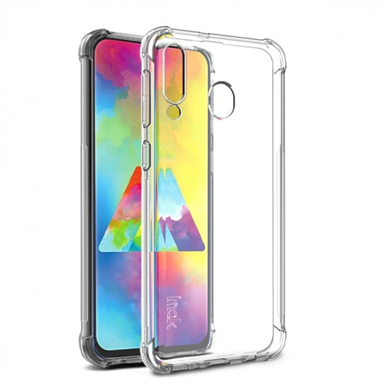 Ally Sm Galaxy A60-M40 Anti-Drop Darbe Emici Silikon Kılıf